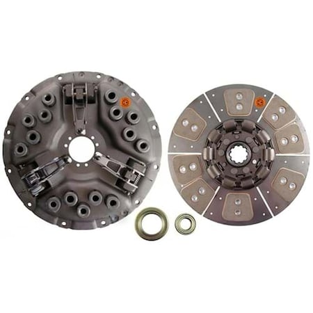 Aftermarket FD863CA KITHD 14 Single Stage Clutch, w8 Large Pad Disc And Bearings Fits Ford FD863CA KITHD-HYC